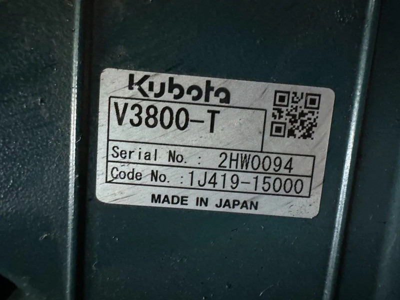Βιομηχανική γεννήτρια Europower EPUS44TDE Kubota Leroy Somer 44 kVA Supersilent Rental generatorset: φωτογραφία 11