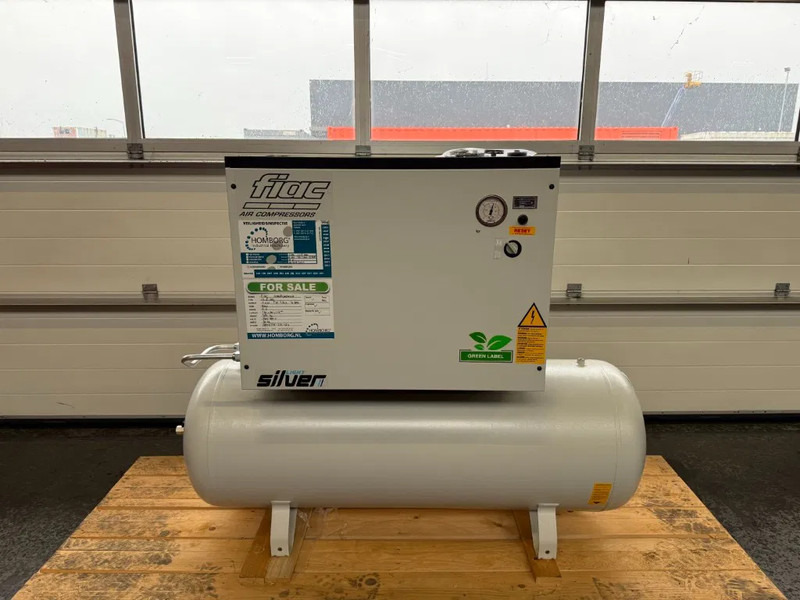 Fiac LS 8 - 200 Elektrische Schroefcompressor 6 kW 736 L / min 10 Bar New ! Overstock ! - Αεροσυμπιεστής: φωτογραφία 1 Fiac LS 8 - 200 Elektrische Schroefcompressor 6 kW 736 L / min 10 Bar New ! Overstock ! - Αεροσυμπιεστής: φωτογραφία 1