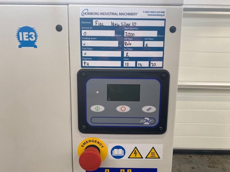 Fiac New Silver 10 Silent 7.5 kW 860 L / min 10 bar Elektrische Schroefcompressor - Αεροσυμπιεστής: φωτογραφία 4 Fiac New Silver 10 Silent 7.5 kW 860 L / min 10 bar Elektrische Schroefcompressor - Αεροσυμπιεστής: φωτογραφία 4