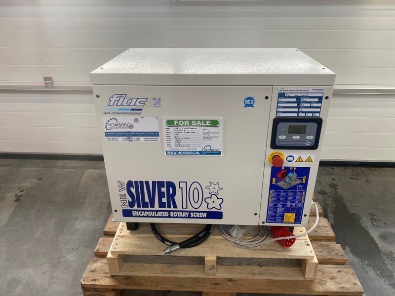 Fiac New Silver 10 Silent 7.5 kW 860 L / min 10 bar Elektrische Schroefcompressor - Αεροσυμπιεστής: φωτογραφία 2 Fiac New Silver 10 Silent 7.5 kW 860 L / min 10 bar Elektrische Schroefcompressor - Αεροσυμπιεστής: φωτογραφία 2