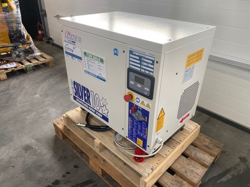 Fiac New Silver 10 Silent 7.5 kW 860 L / min 10 bar Elektrische Schroefcompressor - Αεροσυμπιεστής: φωτογραφία 3 Fiac New Silver 10 Silent 7.5 kW 860 L / min 10 bar Elektrische Schroefcompressor - Αεροσυμπιεστής: φωτογραφία 3