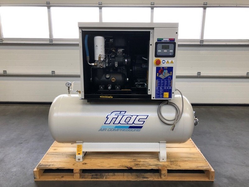Fiac New Silver 7.5 / 300 Silent 5.5 kW 720 L / min 10 Bar Elektrische schroefcompressor met ketel - Αεροσυμπιεστής: φωτογραφία 3 Fiac New Silver 7.5 / 300 Silent 5.5 kW 720 L / min 10 Bar Elektrische schroefcompressor met ketel - Αεροσυμπιεστής: φωτογραφία 3