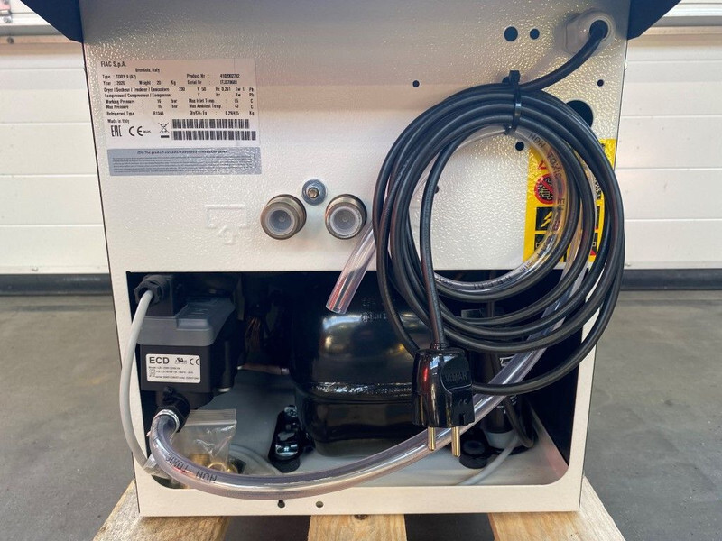 Νέα Αεροσυμπιεστής Fiac TDRY 9 luchtdroger 850 L / min 16 bar Airdryer New !: φωτογραφία 9