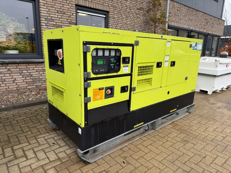 GESAN DPR 100 Perkins Stamford 100 kVA Silent Rental generatorset - Βιομηχανική γεννήτρια: φωτογραφία 1 GESAN DPR 100 Perkins Stamford 100 kVA Silent Rental generatorset - Βιομηχανική γεννήτρια: φωτογραφία 1