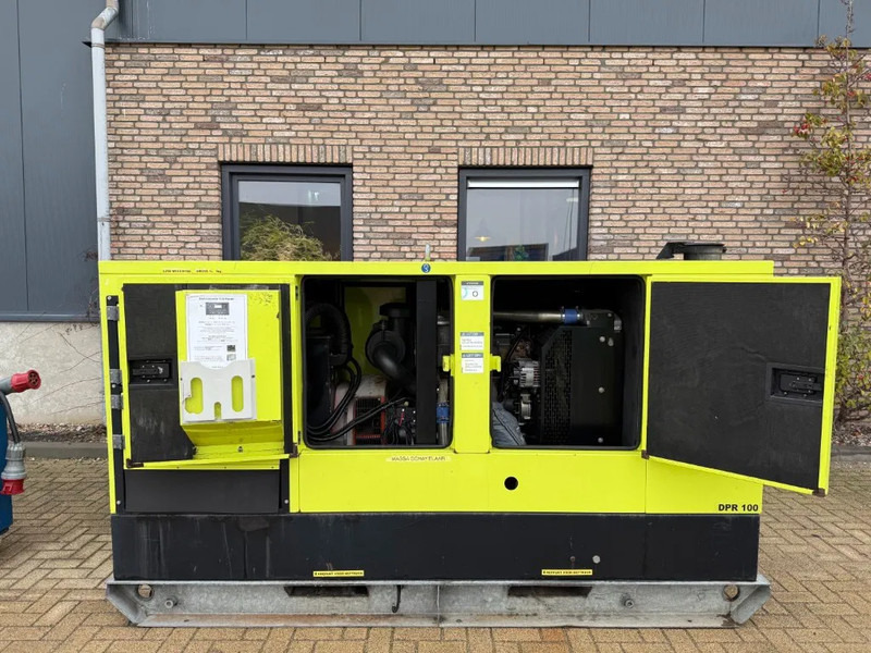 GESAN DPR 100 Perkins Stamford 100 kVA Silent Rental generatorset - Βιομηχανική γεννήτρια: φωτογραφία 3 GESAN DPR 100 Perkins Stamford 100 kVA Silent Rental generatorset - Βιομηχανική γεννήτρια: φωτογραφία 3