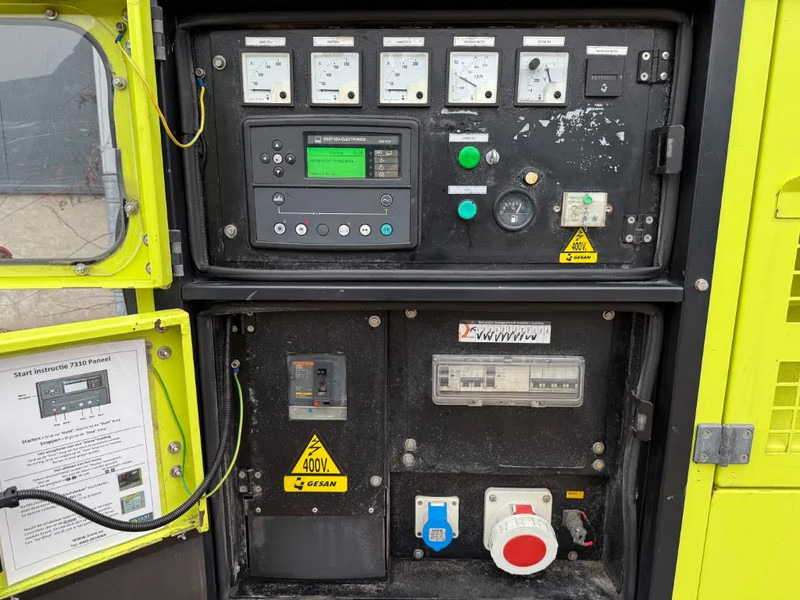 GESAN DPR 100 Perkins Stamford 100 kVA Silent Rental generatorset - Βιομηχανική γεννήτρια: φωτογραφία 2 GESAN DPR 100 Perkins Stamford 100 kVA Silent Rental generatorset - Βιομηχανική γεννήτρια: φωτογραφία 2