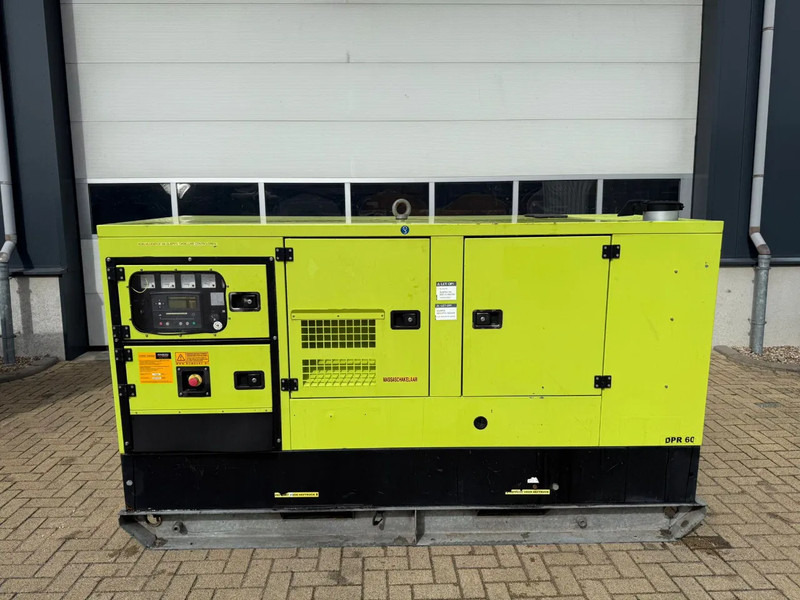 GESAN DPR 60 Perkins Leroy Somer 60 kVA Silent Rental generatorset - Βιομηχανική γεννήτρια: φωτογραφία 1 GESAN DPR 60 Perkins Leroy Somer 60 kVA Silent Rental generatorset - Βιομηχανική γεννήτρια: φωτογραφία 1