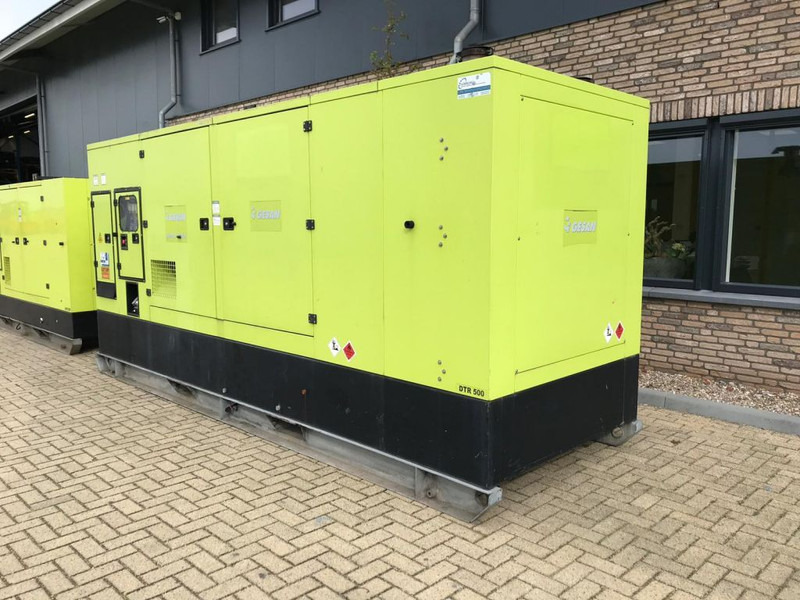 GESAN DTR 500 kVA Supersilent DTR 500 kVA MTU Leroy Somer 500 Supersilent generatorset - Βιομηχανική γεννήτρια: φωτογραφία 5 GESAN DTR 500 kVA Supersilent DTR 500 kVA MTU Leroy Somer 500 Supersilent generatorset - Βιομηχανική γεννήτρια: φωτογραφία 5