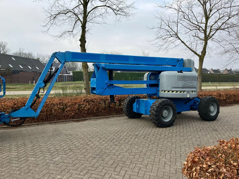 Genie Z60/34 Deutz Diesel 4 x 4 Knik Telescoop Hoogwerker 20.4 meter werkhoogte - Καλαθοφόρο ανυψωτικό: φωτογραφία 3 Genie Z60/34 Deutz Diesel 4 x 4 Knik Telescoop Hoogwerker 20.4 meter werkhoogte - Καλαθοφόρο ανυψωτικό: φωτογραφία 3