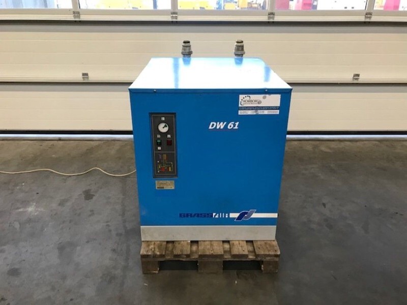 Grassair DW 61 10.200 L/min. 16 Bar luchtdroger air dryer - Αεροσυμπιεστής: φωτογραφία 1 Grassair DW 61 10.200 L/min. 16 Bar luchtdroger air dryer - Αεροσυμπιεστής: φωτογραφία 1