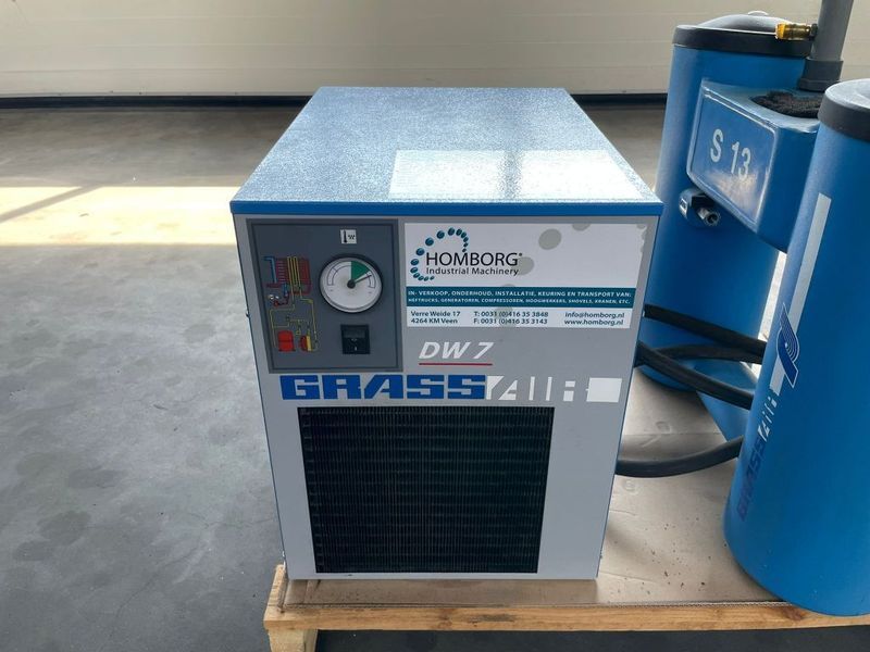 Grassair DW 7 Luchtdroger, 1200 L / min. 15 Bar Air Dryer - Αεροσυμπιεστής: φωτογραφία 2 Grassair DW 7 Luchtdroger, 1200 L / min. 15 Bar Air Dryer - Αεροσυμπιεστής: φωτογραφία 2