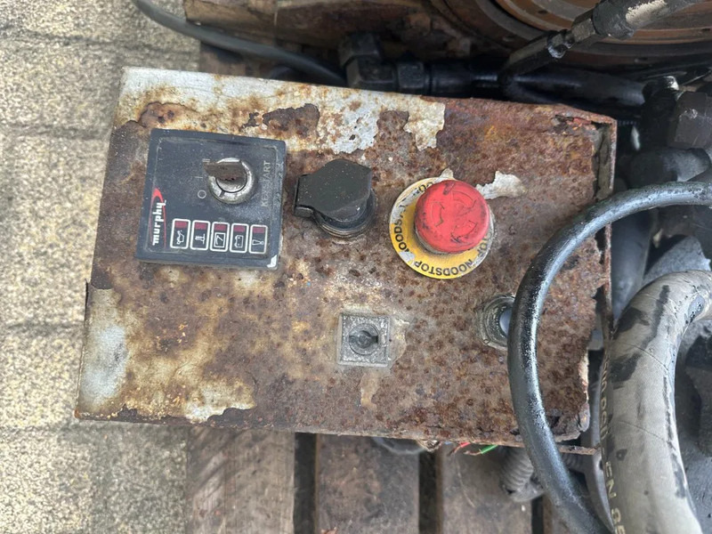 Κινητήρας για Ανυψωτικό μηχάνημα Hatz 2L30C Diesel motor 26 PK met hydrauliekpomp: φωτογραφία 6