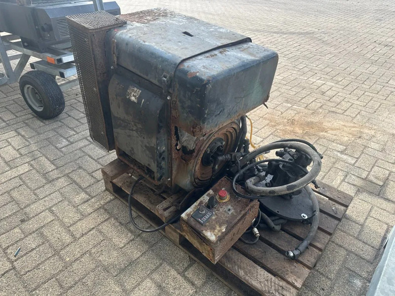 Κινητήρας για Ανυψωτικό μηχάνημα Hatz 2L30C Diesel motor 26 PK met hydrauliekpomp: φωτογραφία 7