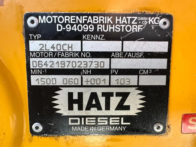 Hatz 2L40CH Stamford 15 kVA Silentpack generatorset - Βιομηχανική γεννήτρια: φωτογραφία 3 Hatz 2L40CH Stamford 15 kVA Silentpack generatorset - Βιομηχανική γεννήτρια: φωτογραφία 3