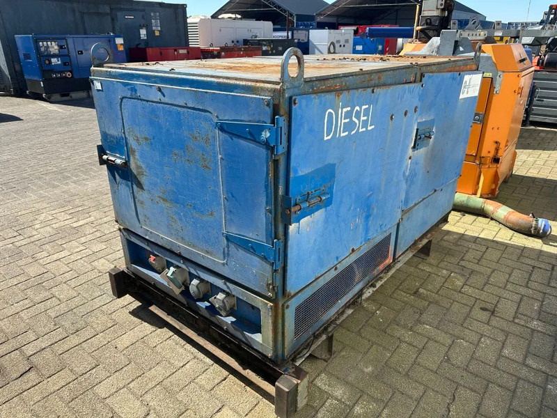 Hatz 3L30C Leroy Somer 15 kVA Silent generatorset - Βιομηχανική γεννήτρια: φωτογραφία 2 Hatz 3L30C Leroy Somer 15 kVA Silent generatorset - Βιομηχανική γεννήτρια: φωτογραφία 2