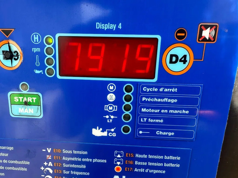 Βιομηχανική γεννήτρια Himoinsa Iveco NEF 60 TE2 Stamford 200 kVA generatorset: φωτογραφία 7