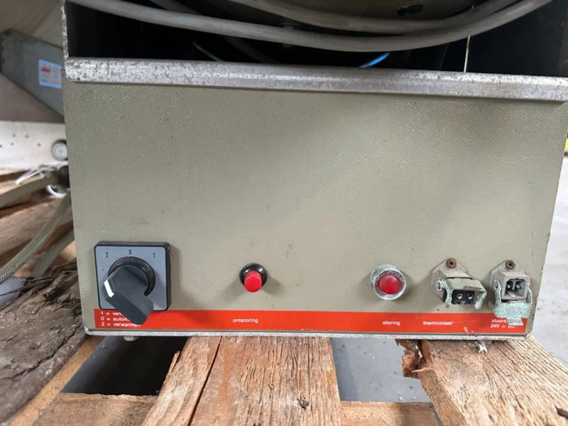 Holland Holland Heater HHO 10 Kachel 100 kW Diesel Heater - Θερμάστρα κατασκευή: φωτογραφία 3 Holland Holland Heater HHO 10 Kachel 100 kW Diesel Heater - Θερμάστρα κατασκευή: φωτογραφία 3