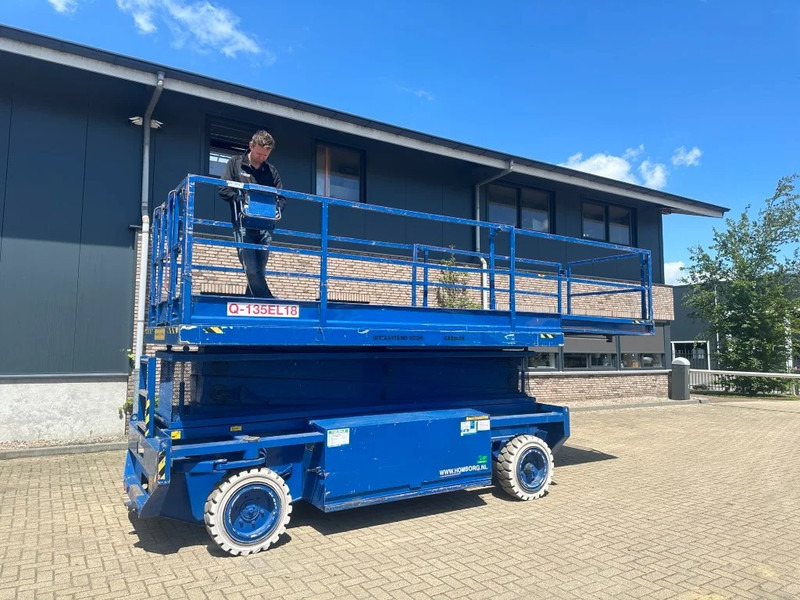 Holland lift Q-135EL18 Elektra Schaarhoogwerker 15.5 meter werkhoogte 873 uur - Ψαλιδωτό ανυψωτικό: φωτογραφία 2 Holland lift Q-135EL18 Elektra Schaarhoogwerker 15.5 meter werkhoogte 873 uur - Ψαλιδωτό ανυψωτικό: φωτογραφία 2