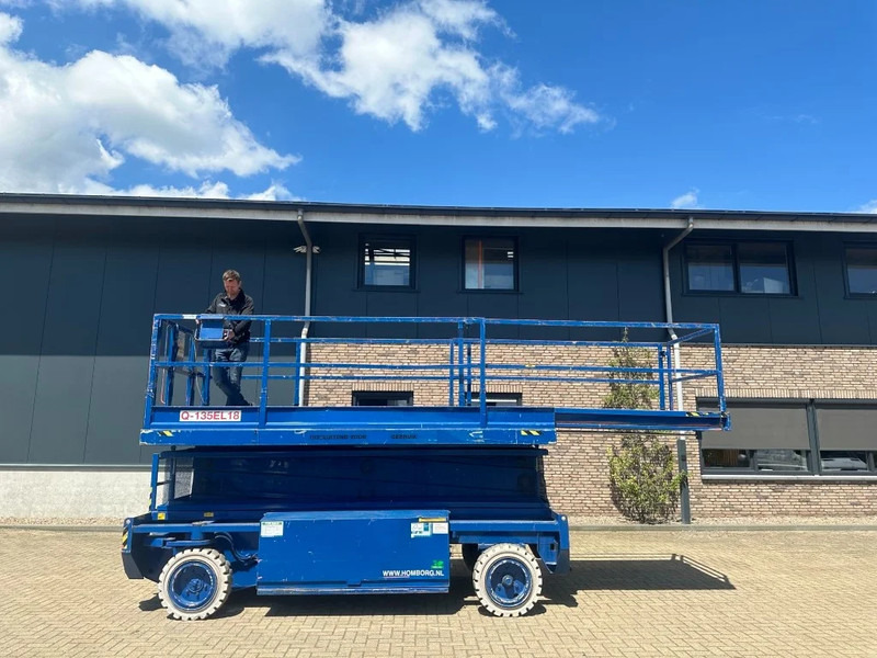 Holland lift Q-135EL18 Elektra Schaarhoogwerker 15.5 meter werkhoogte 873 uur - Ψαλιδωτό ανυψωτικό: φωτογραφία 1 Holland lift Q-135EL18 Elektra Schaarhoogwerker 15.5 meter werkhoogte 873 uur - Ψαλιδωτό ανυψωτικό: φωτογραφία 1