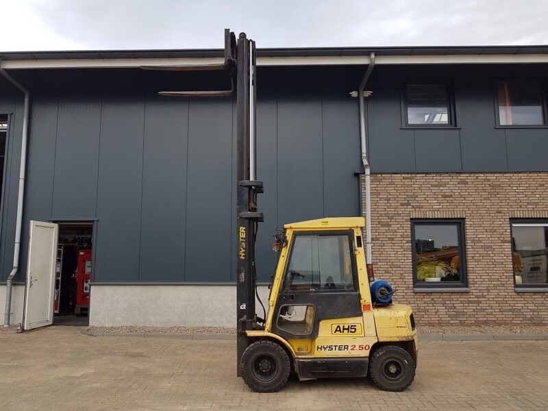 Hyster H2.50XM 2.5 ton Duplex Sideshift LPG Heftruck - Υγραεριοκίνητο περονοφόρο: φωτογραφία 3 Hyster H2.50XM 2.5 ton Duplex Sideshift LPG Heftruck - Υγραεριοκίνητο περονοφόρο: φωτογραφία 3