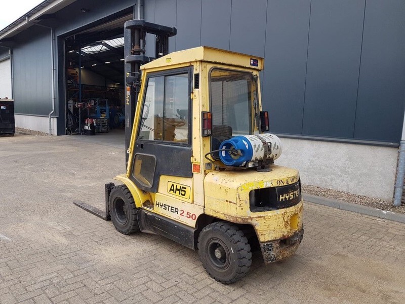 Hyster H2.50XM 2.5 ton Duplex Sideshift LPG Heftruck - Υγραεριοκίνητο περονοφόρο: φωτογραφία 5 Hyster H2.50XM 2.5 ton Duplex Sideshift LPG Heftruck - Υγραεριοκίνητο περονοφόρο: φωτογραφία 5