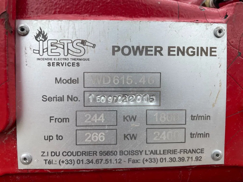 Αντλία νερού IETS Waterpump sets 640 m3  9 Bar: φωτογραφία 10