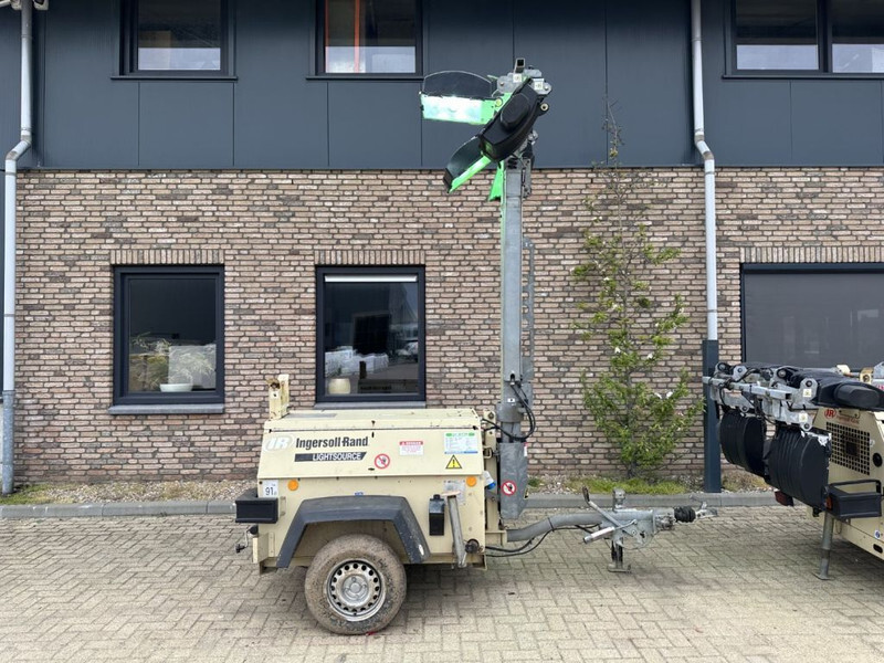 Ingersoll Rand LT6K Kubota 6 kVA Mobiele Lichtmast Aggregaat Light Tower - Πύργος φωτισμού: φωτογραφία 5 Ingersoll Rand LT6K Kubota 6 kVA Mobiele Lichtmast Aggregaat Light Tower - Πύργος φωτισμού: φωτογραφία 5