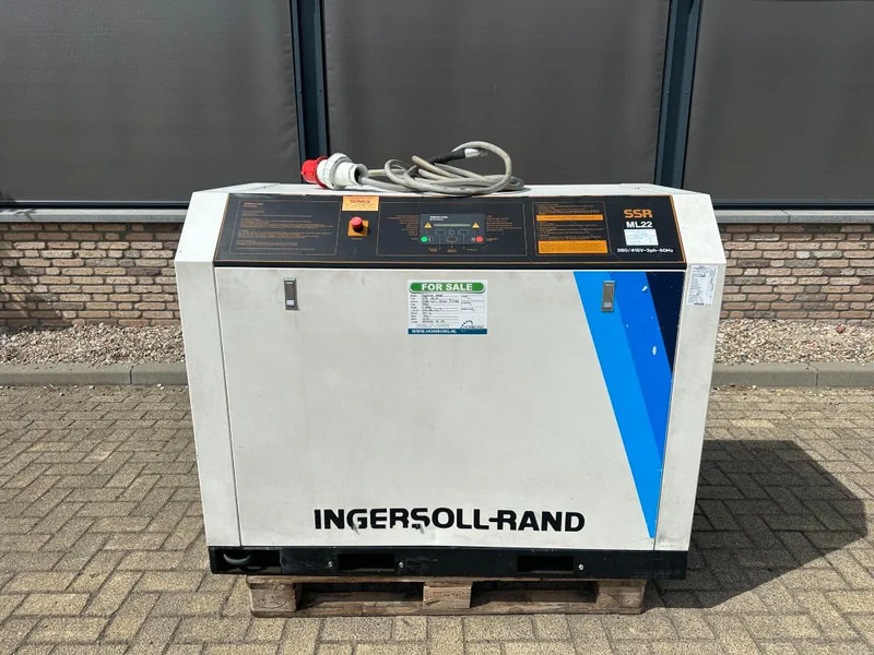 Ingersoll Rand SSR ML22 Elektrische Schroefcompressor 25 kW 3480 L / min 7.5 Bar - Αεροσυμπιεστής: φωτογραφία 1 Ingersoll Rand SSR ML22 Elektrische Schroefcompressor 25 kW 3480 L / min 7.5 Bar - Αεροσυμπιεστής: φωτογραφία 1