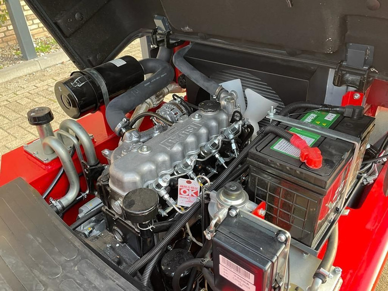 Isuzu JAC CPCD30 3 ton Triplex Freelift Sideshift Diesel Heftruck New ! - Πετρελαιοκίνητο περονοφόρο: φωτογραφία 5 Isuzu JAC CPCD30 3 ton Triplex Freelift Sideshift Diesel Heftruck New ! - Πετρελαιοκίνητο περονοφόρο: φωτογραφία 5