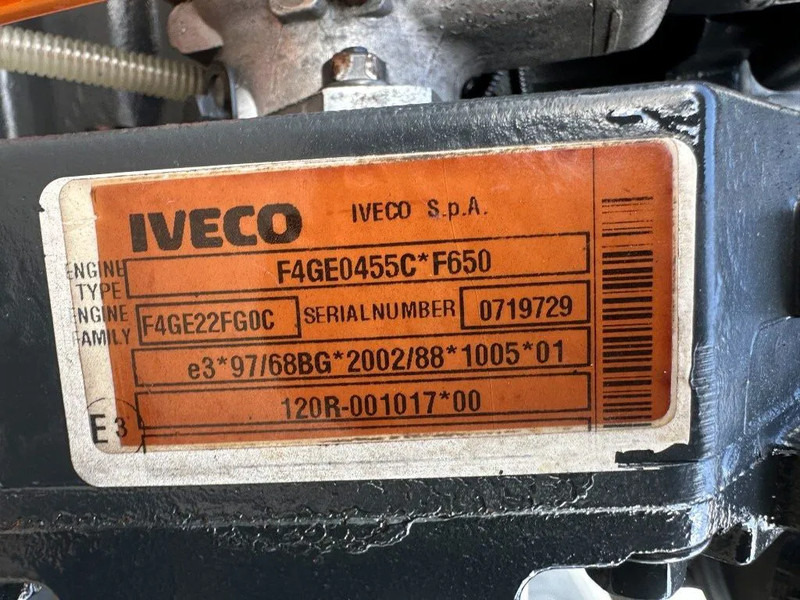 Βιομηχανική γεννήτρια Iveco FPT NEF45 SM1A.A0 Stamford 60 kVA generatorset: φωτογραφία 8 Βιομηχανική γεννήτρια Iveco FPT NEF45 SM1A.A0 Stamford 60 kVA generatorset: φωτογραφία 8