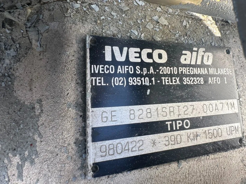 Iveco GE 8281 SRI27 00A71 Mecc Alte Spa 450 kVA generatorset ex Emergency 160 hours - Βιομηχανική γεννήτρια: φωτογραφία 3 Iveco GE 8281 SRI27 00A71 Mecc Alte Spa 450 kVA generatorset ex Emergency 160 hours - Βιομηχανική γεννήτρια: φωτογραφία 3
