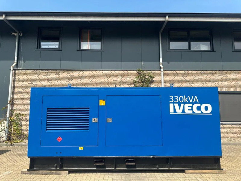 Iveco Leroy Somer 330 kVA Silent generatorset - Βιομηχανική γεννήτρια: φωτογραφία 1 Iveco Leroy Somer 330 kVA Silent generatorset - Βιομηχανική γεννήτρια: φωτογραφία 1
