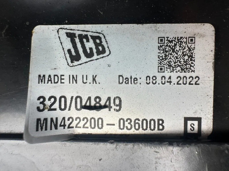 JCB 448 TWGA - 60 Mecc Alte Spa 82.5 kVA generatorset as New ! - Βιομηχανική γεννήτρια: φωτογραφία 3 JCB 448 TWGA - 60 Mecc Alte Spa 82.5 kVA generatorset as New ! - Βιομηχανική γεννήτρια: φωτογραφία 3