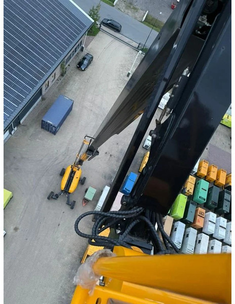 JCB AJ125D Diesel Telescoop Hoogwerker 40 Meter Werkhoogte as New ! - Τηλεσκοπικό ανυψωτικό: φωτογραφία 4 JCB AJ125D Diesel Telescoop Hoogwerker 40 Meter Werkhoogte as New ! - Τηλεσκοπικό ανυψωτικό: φωτογραφία 4