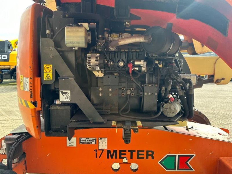 JLG 510 AJ Deutz Diesel 17.8 meter Knikarm Hoogwerker - Καλαθοφόρο ανυψωτικό: φωτογραφία 5 JLG 510 AJ Deutz Diesel 17.8 meter Knikarm Hoogwerker - Καλαθοφόρο ανυψωτικό: φωτογραφία 5
