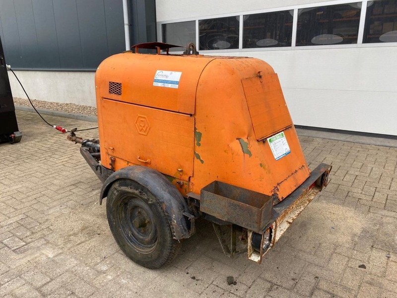 Αεροσυμπιεστής JW Zuigercompressor JW Diesel Compressor 1500 L / min 15 Bar: φωτογραφία 5 Αεροσυμπιεστής JW Zuigercompressor JW Diesel Compressor 1500 L / min 15 Bar: φωτογραφία 5