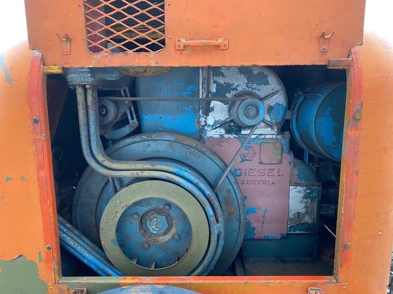 Αεροσυμπιεστής JW Zuigercompressor JW Diesel Compressor 1500 L / min 15 Bar: φωτογραφία 6 Αεροσυμπιεστής JW Zuigercompressor JW Diesel Compressor 1500 L / min 15 Bar: φωτογραφία 6