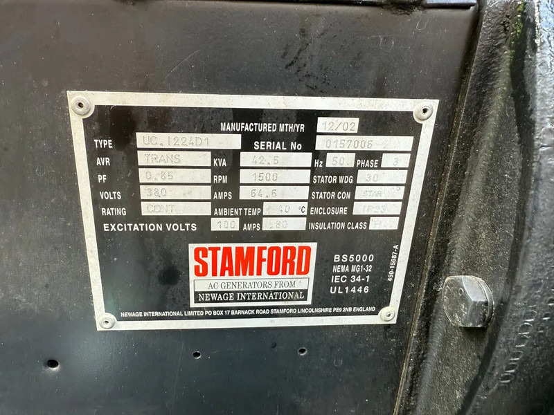 John Deere 4039 DF 008 Stamford 42.5 kVA generatorset - Βιομηχανική γεννήτρια: φωτογραφία 5 John Deere 4039 DF 008 Stamford 42.5 kVA generatorset - Βιομηχανική γεννήτρια: φωτογραφία 5