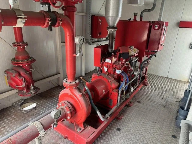 John Deere 4045 DF 120 Fire Pump Diesel Waterpompset Sprinkler installatie 94 m3 / h as New ! - Αντλία νερού: φωτογραφία 1 John Deere 4045 DF 120 Fire Pump Diesel Waterpompset Sprinkler installatie 94 m3 / h as New ! - Αντλία νερού: φωτογραφία 1