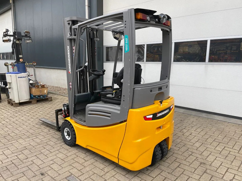 Jungheinrich EFG 216K 1.6 ton Triplex Freelift Sideshift Elektra Heftruck Accu 2020 - Περονοφόρο όχημα: φωτογραφία 5 Jungheinrich EFG 216K 1.6 ton Triplex Freelift Sideshift Elektra Heftruck Accu 2020 - Περονοφόρο όχημα: φωτογραφία 5