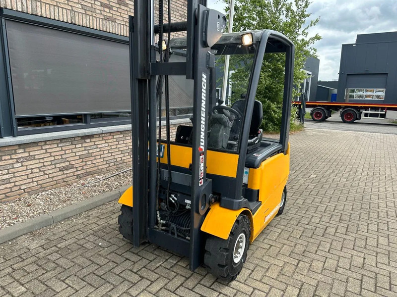 Jungheinrich EFG 425 K 2.5 ton Triplex Freelift Sideshift Elektra Heftruck - Ηλεκτροκίνητο περονοφόρο: φωτογραφία 3 Jungheinrich EFG 425 K 2.5 ton Triplex Freelift Sideshift Elektra Heftruck - Ηλεκτροκίνητο περονοφόρο: φωτογραφία 3