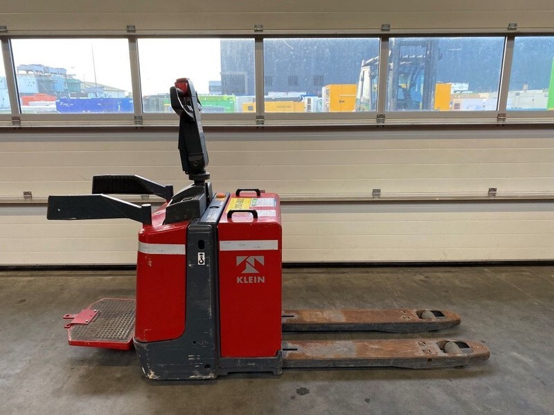 Jungheinrich ERE 20 2 ton Elektrische Pallet truck meerijder - Παλετοφόρο: φωτογραφία 2 Jungheinrich ERE 20 2 ton Elektrische Pallet truck meerijder - Παλετοφόρο: φωτογραφία 2