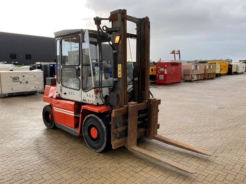 Kalmar DCD 55-6 6 ton Perkins Diesel Sideshift Positioner Freelift Heftruck - Πετρελαιοκίνητο περονοφόρο: φωτογραφία 4 Kalmar DCD 55-6 6 ton Perkins Diesel Sideshift Positioner Freelift Heftruck - Πετρελαιοκίνητο περονοφόρο: φωτογραφία 4