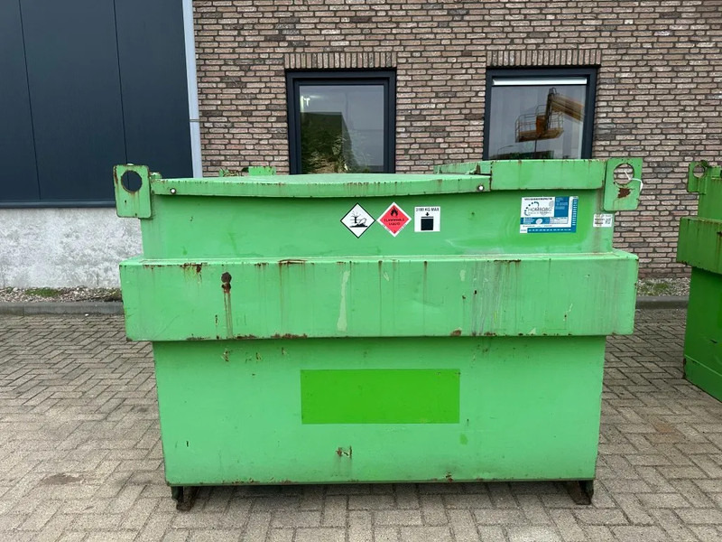 Kiwa IBC Steenbergen 2000 liter Dieseltank met handpomp Milieutank - Δεξαμενή αποθήκευσης: φωτογραφία 1 Kiwa IBC Steenbergen 2000 liter Dieseltank met handpomp Milieutank - Δεξαμενή αποθήκευσης: φωτογραφία 1