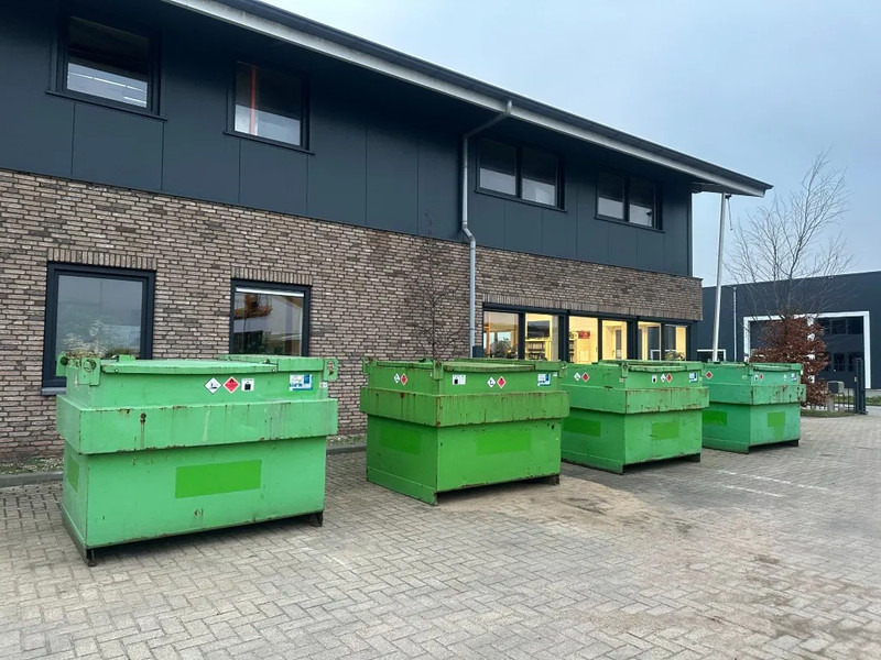 Kiwa IBC Steenbergen 2000 liter Dieseltank met handpomp Milieutank - Δεξαμενή αποθήκευσης: φωτογραφία 4 Kiwa IBC Steenbergen 2000 liter Dieseltank met handpomp Milieutank - Δεξαμενή αποθήκευσης: φωτογραφία 4