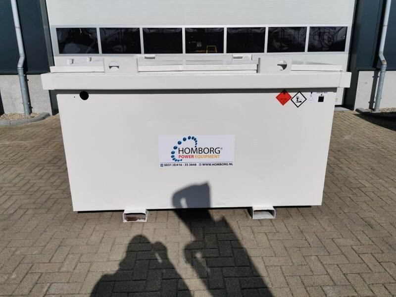 Δεξαμενή αποθήκευσης Kiwa IBC Steenbergen 3000 liter diesel tank met keuring !: φωτογραφία 9