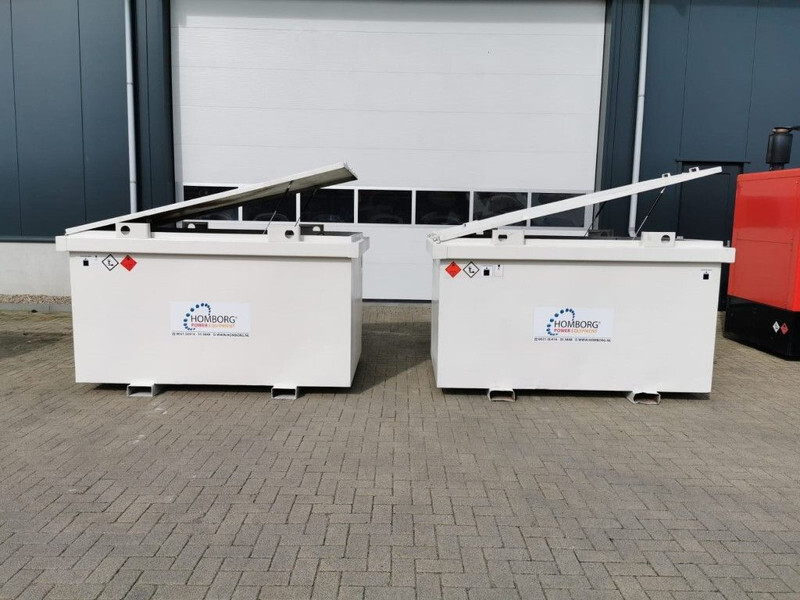 Δεξαμενή αποθήκευσης Kiwa IBC Steenbergen 3000 liter diesel tank met keuring !: φωτογραφία 12