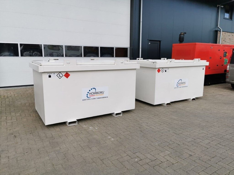 Δεξαμενή αποθήκευσης Kiwa IBC Steenbergen 3000 liter diesel tank met keuring !: φωτογραφία 16