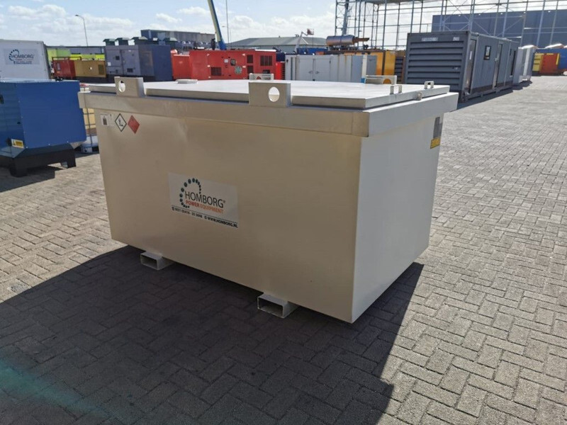 Δεξαμενή αποθήκευσης Kiwa IBC Steenbergen 3000 liter diesel tank met keuring !: φωτογραφία 10