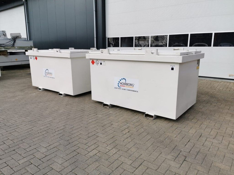 Δεξαμενή αποθήκευσης Kiwa IBC Steenbergen 3000 liter diesel tank met keuring !: φωτογραφία 14